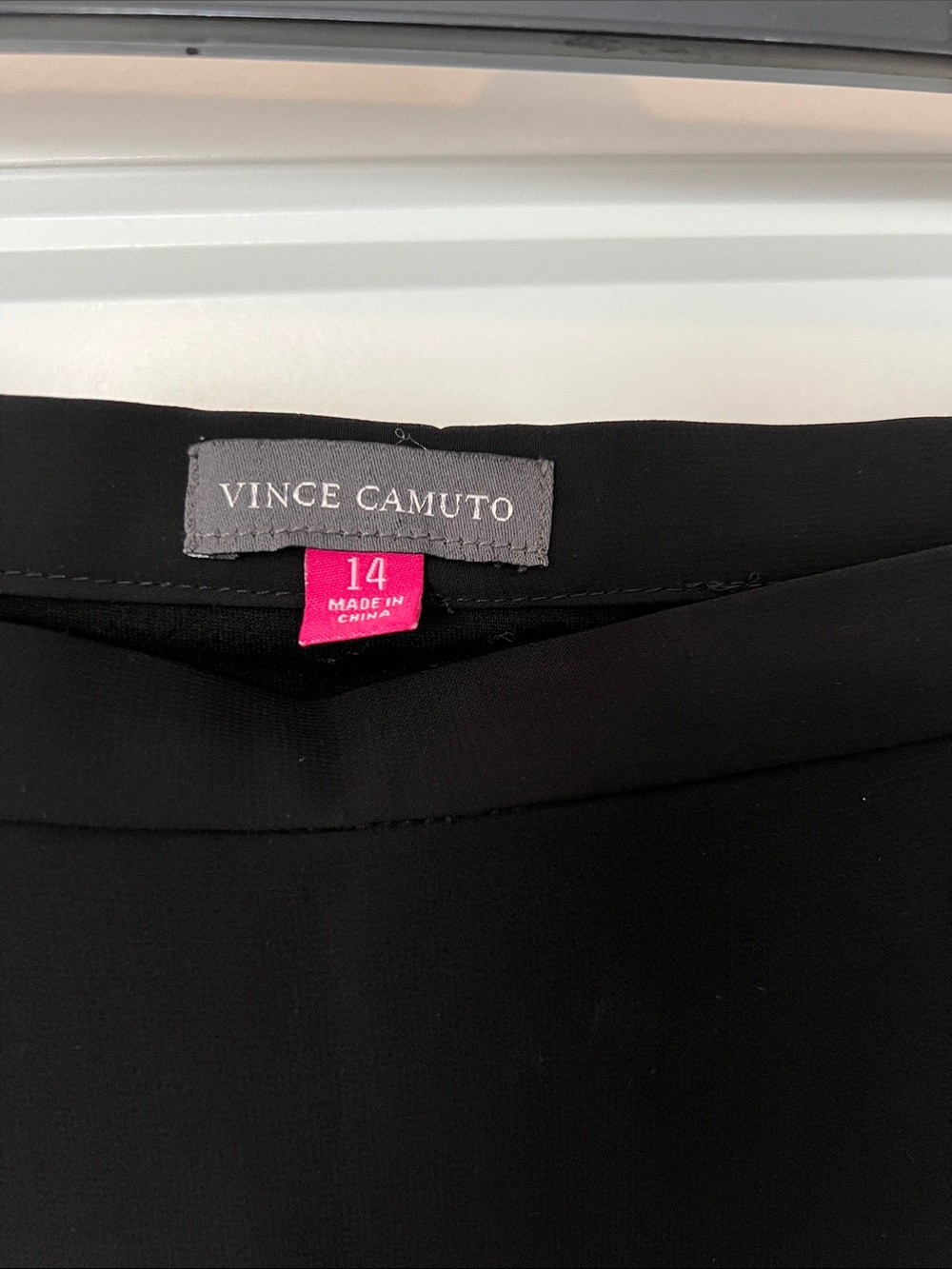 Vince Camuto Black Maxi Skirt with Sheer Overlay - Picture 2 of 4